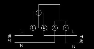 家用單相電能表接線(xiàn)圖.jpg